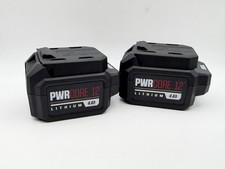 2-PACK SKIL 12V BY519801 PWRCORE 12 4.0AH LITHIUM-ION BATTERY PACK