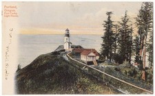 Portland OR - Fort Canby Light House lighthou...