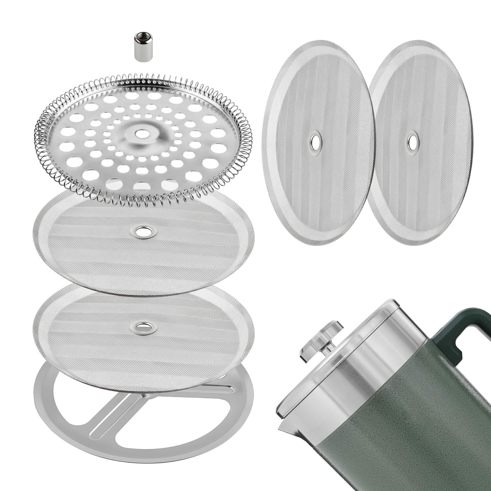 Filter Replacement Parts Compatible With 48oz Stanley French