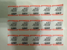 Discount Stamps 325 $0.58 Cents Stamps. Fast Shipping.