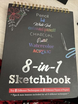 8 In 1 Sketchbook