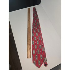 Rooster Signature Silk Tie.