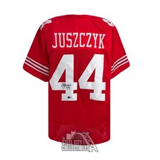 Kyle Juszczyk Autographed San Francisco Custom Red Football Jersey - BAS