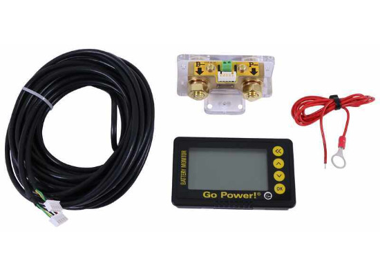 Go Power! GP-BMK-25 Battery Monitor Kit