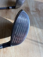 Taylormade Left Handed R7 XR 3 wood + 5 Wood Golf Clubs Regular Flex