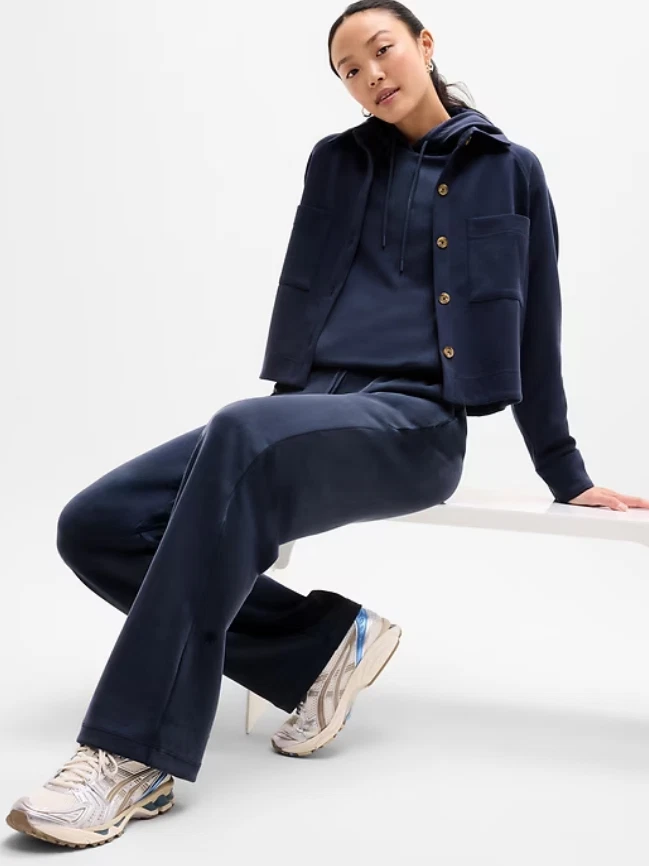 Pantalón recto tiro medio Seasoft Athleta #472259 envío gratuito #nuevo con etiquetas Foto 2 de 4