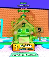 Esok Sekolah 5.3QN/s Hacker Escape Tsunami For Brainrot Roblox