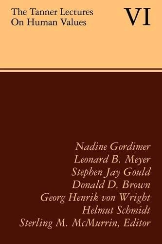 The Tanner Lectures on Human Values by Sterling M. McMurrin - 9780521176460