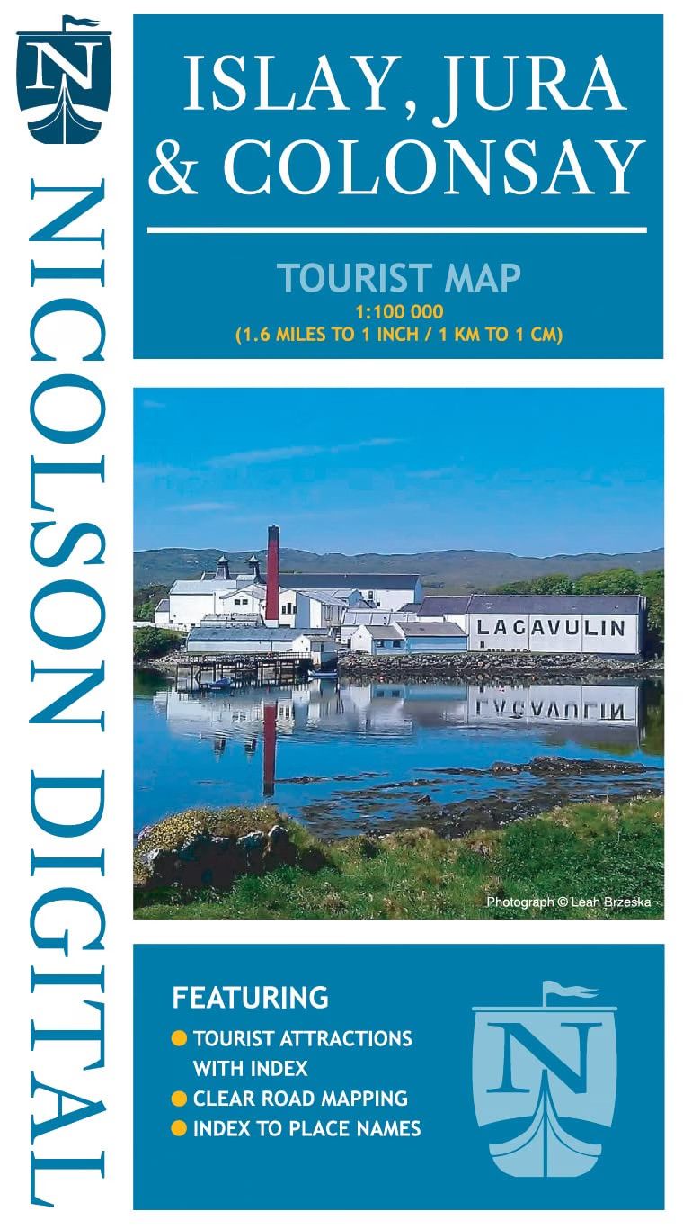 Nicolson Tourist Map Islay and Jura (Sheet map) - Image 8