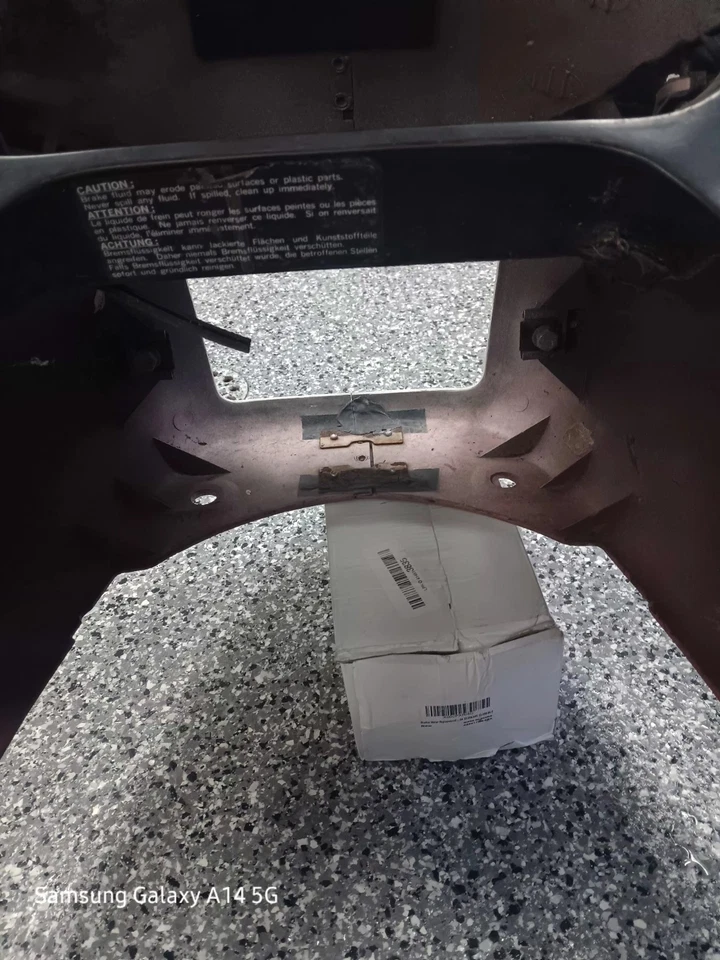 Carenado superior 84/85 Yamaha Fj 1100 OEM Foto 3 de 4