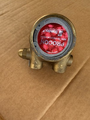 PROCON 114B240F11BA 250 Pump,Rotary Vane,Brass 6XE94