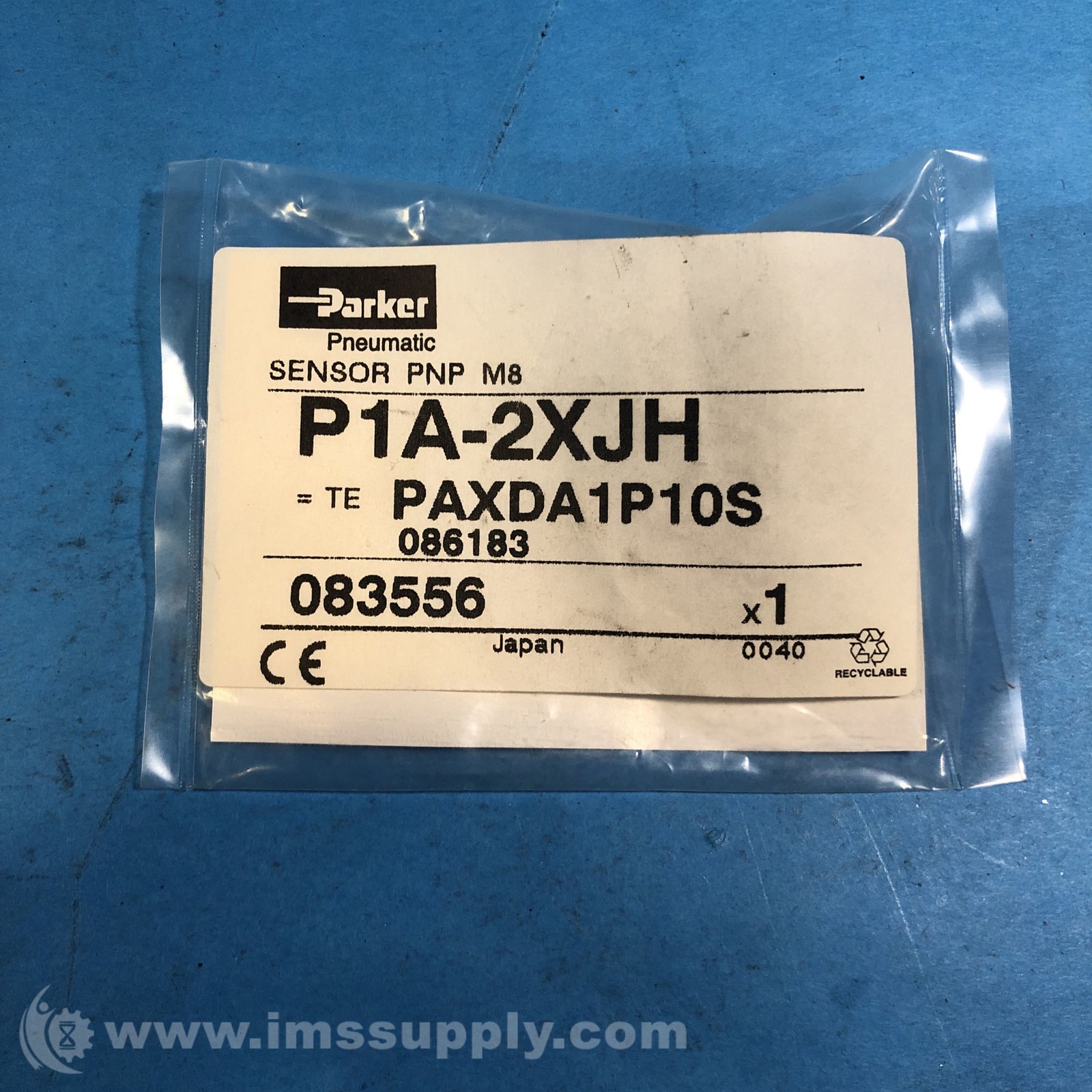 Parker P1A-2XJH Proximity Sensor FNFP