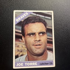1966 Topps Set-Break #130 Joe Torre VG-VGEX