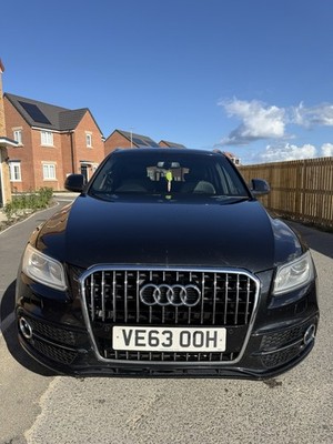Audi Q5 Tdi Quattro S Line Plus 2014