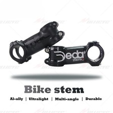 Carbon Road/MTB Bicycle Stem 6/17 Degree 60-120mm Bicycle Handlebar Part
