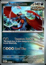 roaring moon pokemon card shiny POKÉMON CARD GAME sv5M 090/071 SR Code Maniac's Decoding main image 0
