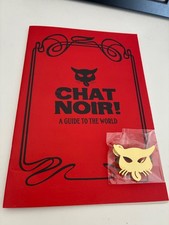 Le Chat Noir London 2026 Souviner Programme and Pin Badge