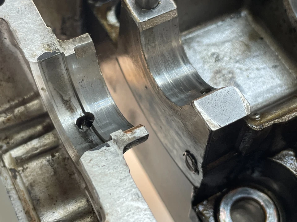 Honda XL250 XL 250 1975 Motosport OEM culata HM 329 Foto 3 de 4