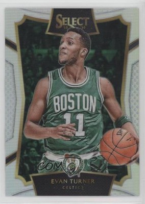 2015-16 Panini Select Concourse Silver Prizm Evan Turner #93 j2c