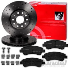Kits de frein Citroen C3