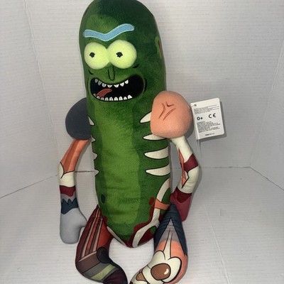 Rick and Morty Pickle Rick Rat Suit Galactic 18 Inch Plush by