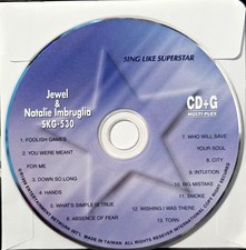 530 JEWEL NATALIE IMBRUGIA    SUPERSTAR KARAOKE CDG LOT PA