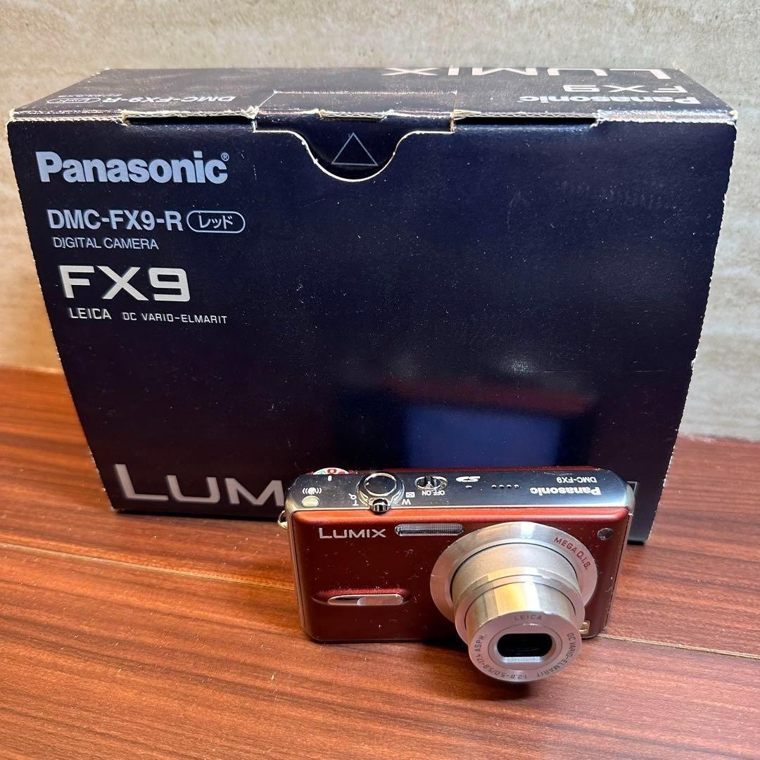 Panasonic LUMIX FX DMC FX9 H Camera 0469 | eBay