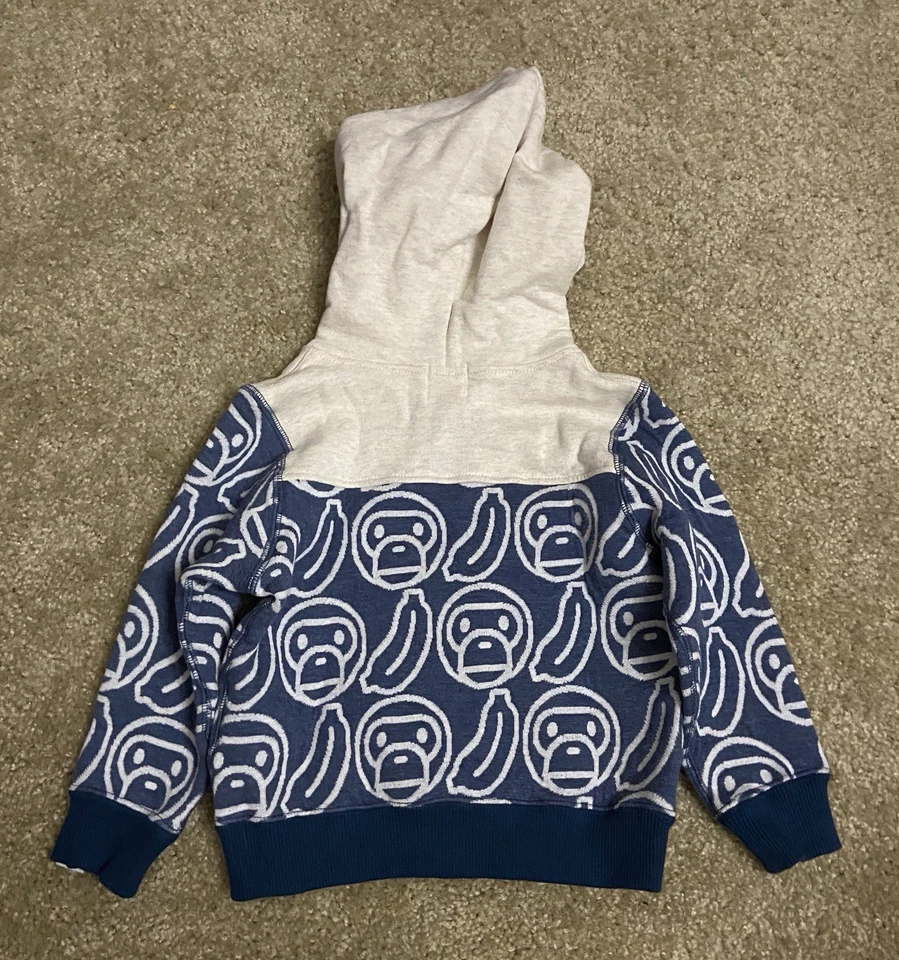 Sudadera con capucha Bape Baby Milo Foto 2 de 4