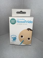 Frida Baby Nasal Aspirator Original 20 NoseFrida Filter Refills, Replacement NEW