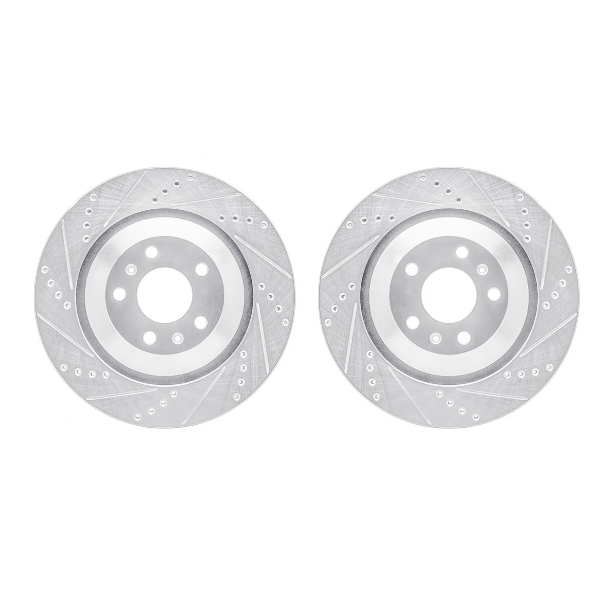 Bentley Flying Spur 2009-2013 Rear Brake discs Set