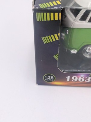 Welly 1963 Volkswagen T1 Bus Lennox Live Die Cast Metal for sale