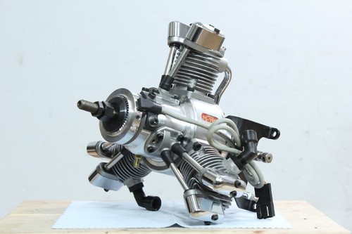 Saito FG-19R3 19,18ccm 3-Zylinder 4-Takt Stern Benzinmotor für RC Flugzeug