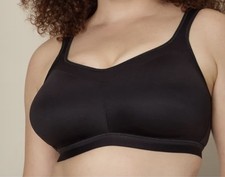 Playtex 18 Hour Active Breathable Comfort Wireless Bra 4159 40C Black