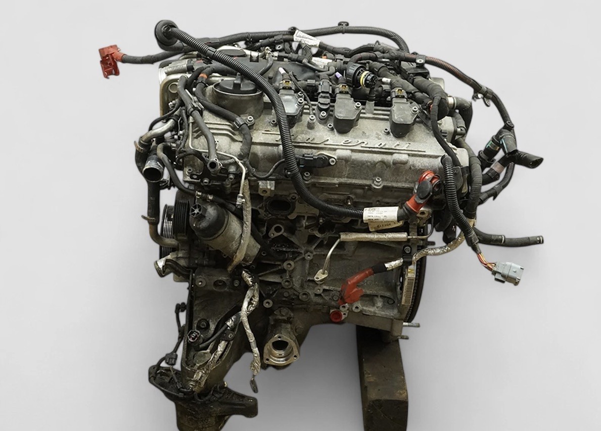 Maserati Ghibli 2014-2017 Motor