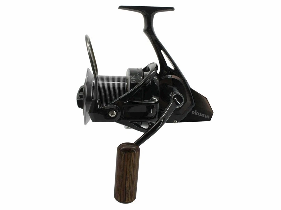 Moulinet De Pêche Vintage - 60 GWC - Carpe, Eau Douce - 5.2:1, 10kg De Drague - Noir