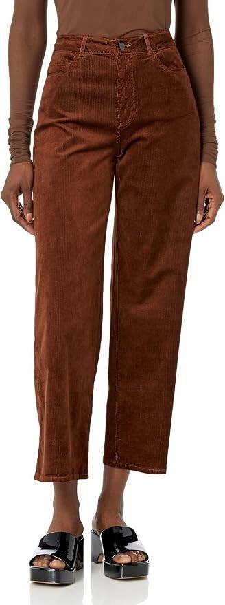 NEW PAIGE Women's Harper Ankle Jeans, Rosewood, 29 Waist US Size 8