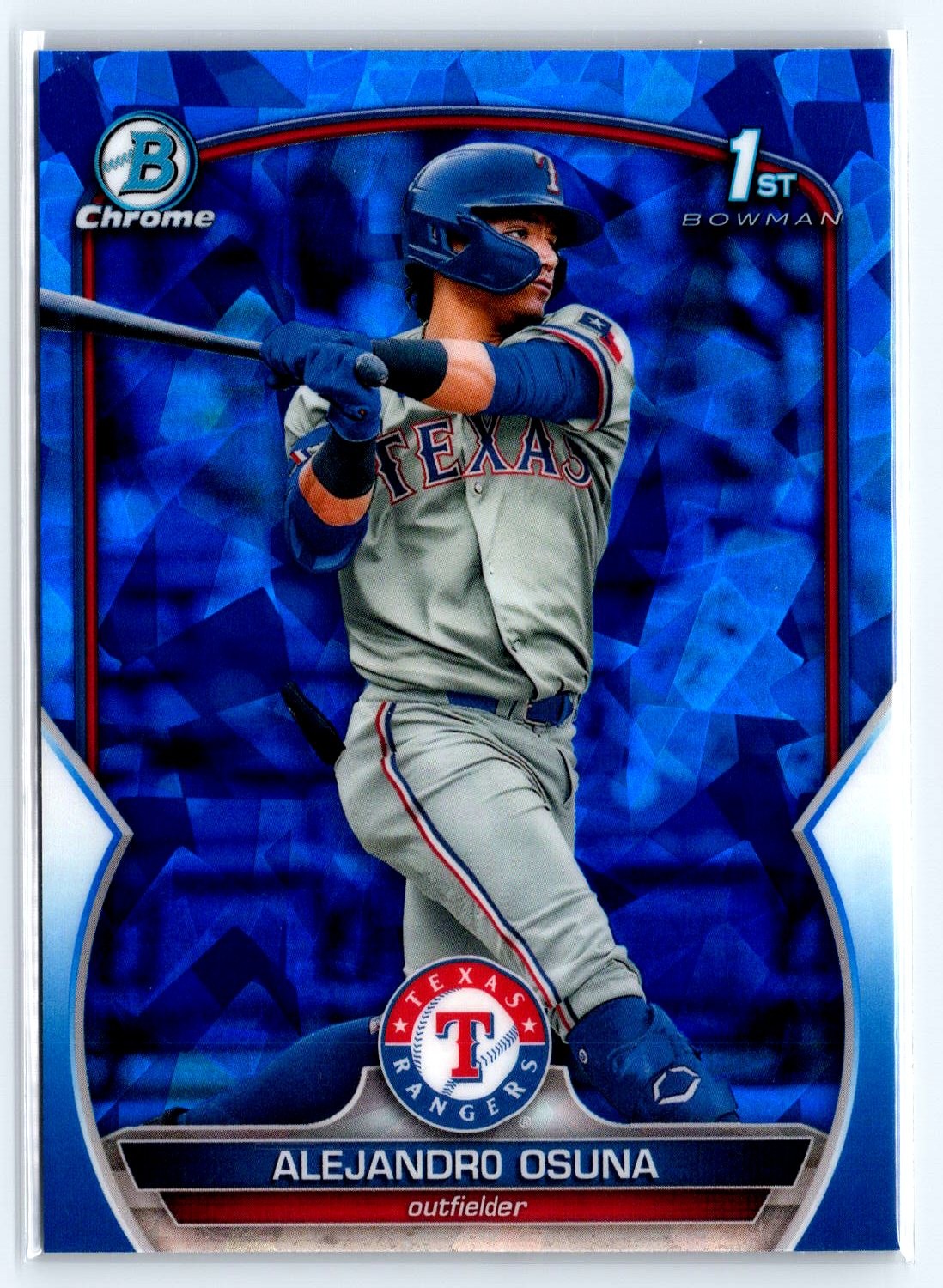 2023 Bowman | Alejandro Osuna | 1st Bowman Sapphire