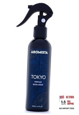 Tokyo Lime Ginger Amber Room Spray 6.7 Fl Oz Car Air Freshener Perfume Fabric