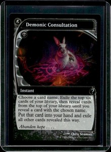 Demonic Consultation | eBay