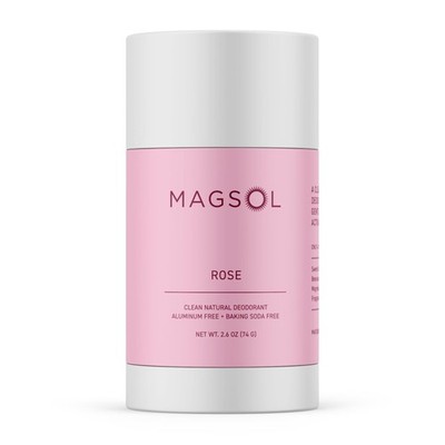 MAGSOL Magnesium Deodorant for Women, Aluminum Free, Baking Soda Free, Natura...