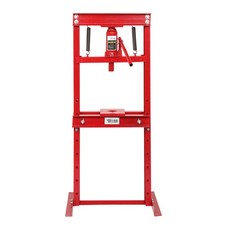 Heavy Duty Hydraulic Shop Press 12ton W Plates H-frame Benchtop Press Stand Red Heavy Duty Hydraulic Shop Press 12ton W Plates H-frame Benchtop Press Stand Red