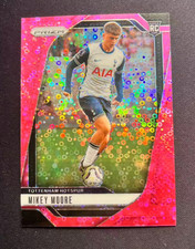 2024-25 Panini Prizm Premier League Mikey Moore Rookie Pink Fast Break #112/149