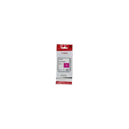 Canon PFI-107 Magenta Standard Yield Ink Cartridge 6707B001 - 第 3/3 張圖片