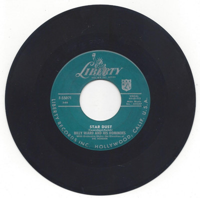 BILLY WARD & HIS DOMINOES, ''STAR DUST''