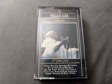 Peggy Lee "The Peggy Lee Collection" Cassette Tape