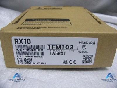RX10 1PCS NEW MITSUBISHI PLC Module RX10