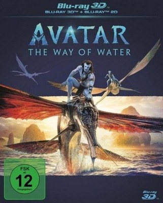 Avatar: The Way of Water 3D BD (3D / 2D) Michelle Yeoh