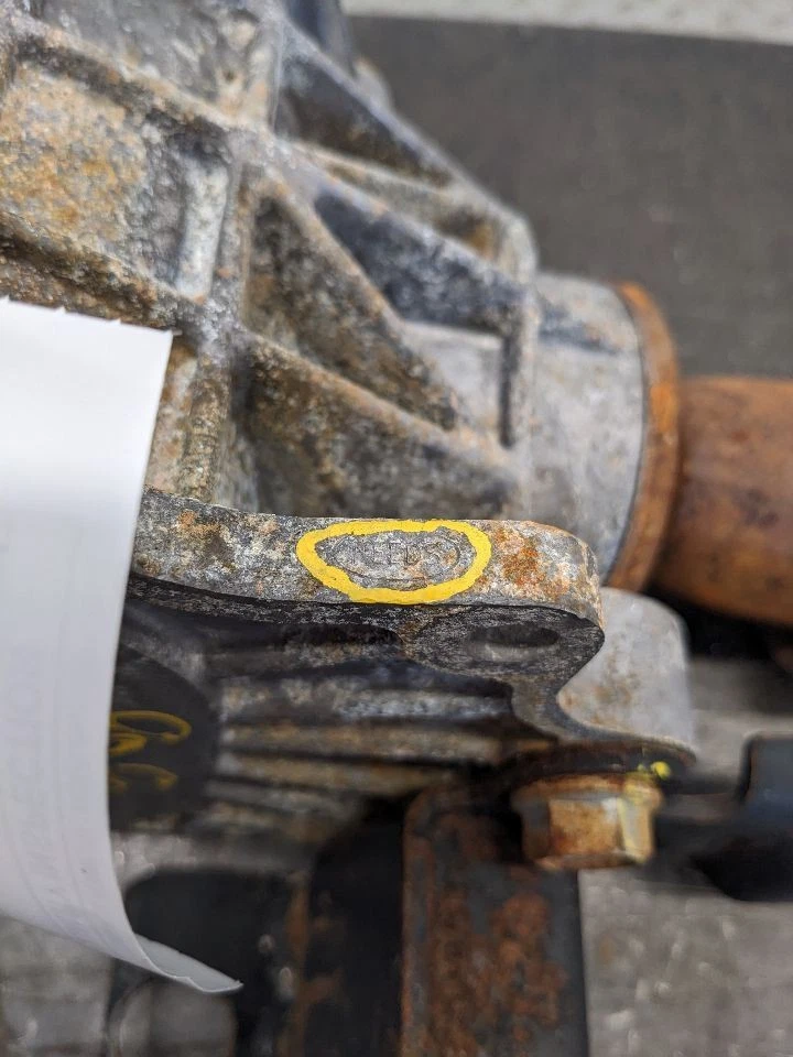 Раздаточная коробка подходит для 05-06 EQUINOX 1170332 - Изображение 3 из 4