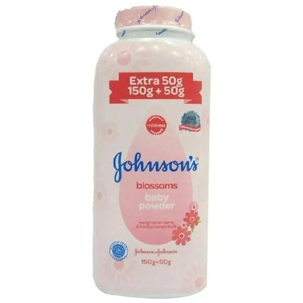 Johnson's Johnsons Blossoms Baby Powder 200g Talc Sealed International
Opens in a new window or tab