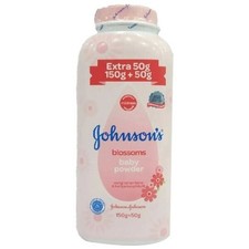 Johnson's Johnsons Blossoms Baby Powder 200g Talc Sealed International